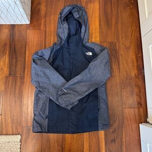 The North Face Youth Hooded Jacket - Navy